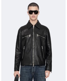 VEGASON OVERSIZED LEATHER JACKET | VEGASON オーバーサイズ レザー ジャケット