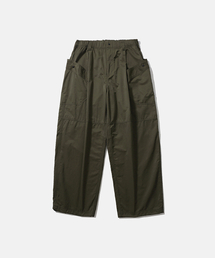 MOIF（モイフ）の「[AW26] ルーミーポケットパンツ / オリーブ（その他パンツ）」