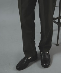 Brush Twill センタープレス パンツ