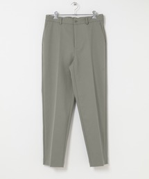Brush Twill センタープレス パンツ