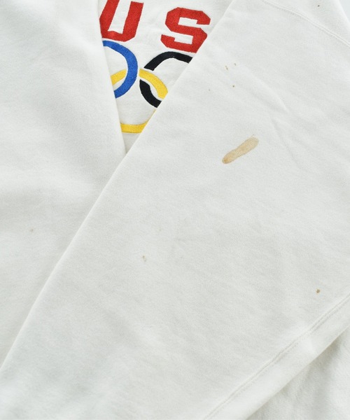 Champion(チャンピオン)の「【USED】90's Champion "USA" 五輪 ロゴ リバースウィーブ スウェット USA製(スウェット・メンズ・ホワイト・XX-LARGE)」の9枚目の写真