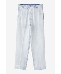 YLEVE / 13.5oz DENIM TROUSERS FADE