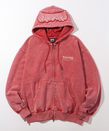 THRASHER｜スラッシャーのパーカー（レッド/赤色系）通販 - ZOZOTOWN