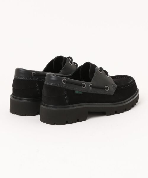 Clarks(クラークス)の「【Clarks】Cleyhill Boat(モカシン/デッキシューズ・メンズ・ブラック・28.0cm/27.0cm/26.5cm/26.0cm/25.5cm/25.0cm)」の2枚目の写真