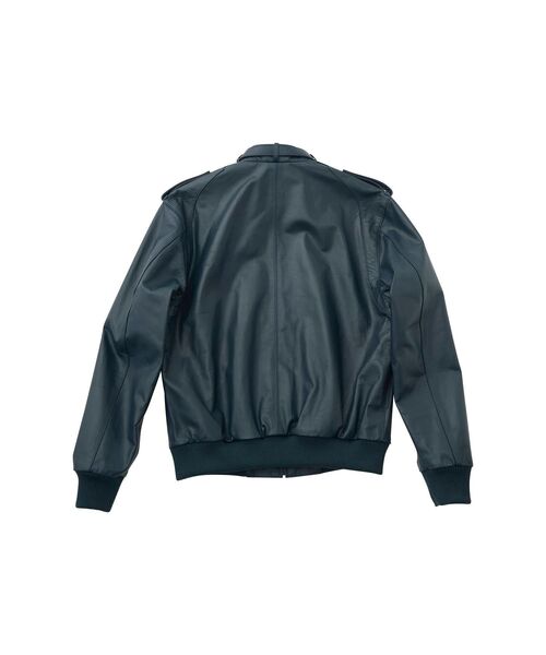HYSTERIC GLAMOUR(ヒステリックグラマー)の「ジップアップリブジャケット(その他アウター・メンズ・ネイビー/ブラック・X-LARGE/LARGE/MEDIUM/SMALL)」の6枚目の写真