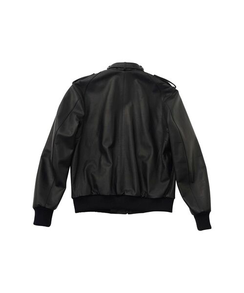 HYSTERIC GLAMOUR(ヒステリックグラマー)の「ジップアップリブジャケット(その他アウター・メンズ・ネイビー/ブラック・X-LARGE/LARGE/MEDIUM/SMALL)」の10枚目の写真