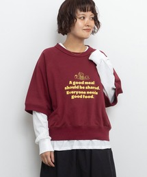 BOY&DOG半袖ラグランプルオーバー
