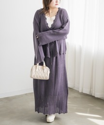 CLETTE（クレット）の「ニットセットアップ（ワンピース）」