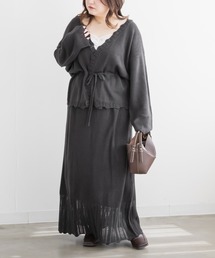 CLETTE（クレット）の「ニットセットアップ（ワンピース）」