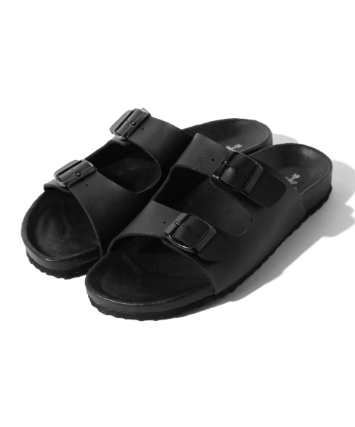 BEAMS LIGHTS Women's（ビームスライツ ウィメンズ）の「CALIDAD / 2STRAP サンダル（サンダル・レディース・ブラック/ホワイト・37/36/38/39）」の8枚目の写真