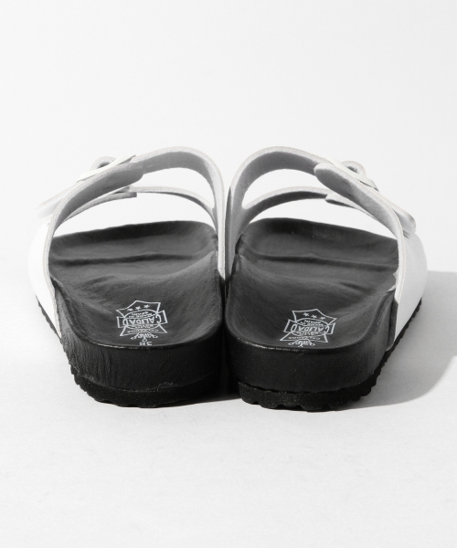 BEAMS LIGHTS Women's（ビームスライツ ウィメンズ）の「CALIDAD / 2STRAP サンダル（サンダル・レディース・ブラック/ホワイト・37/36/38/39）」の10枚目の写真