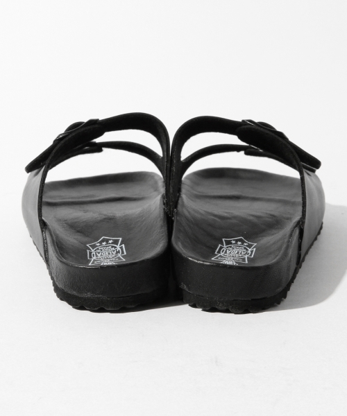 BEAMS LIGHTS Women's（ビームスライツ ウィメンズ）の「CALIDAD / 2STRAP サンダル（サンダル・レディース・ブラック/ホワイト・37/36/38/39）」の5枚目の写真