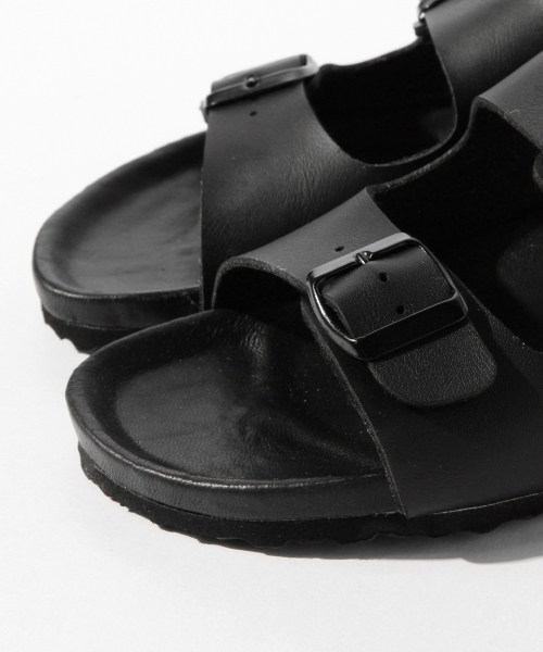 BEAMS LIGHTS Women's（ビームスライツ ウィメンズ）の「CALIDAD / 2STRAP サンダル（サンダル・レディース・ブラック/ホワイト・37/36/38/39）」の14枚目の写真