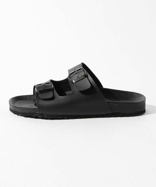 BEAMS LIGHTS Women's（ビームスライツ ウィメンズ）の「CALIDAD / 2STRAP サンダル（サンダル・レディース・ブラック/ホワイト・37/36/38/39）」の6枚目の写真