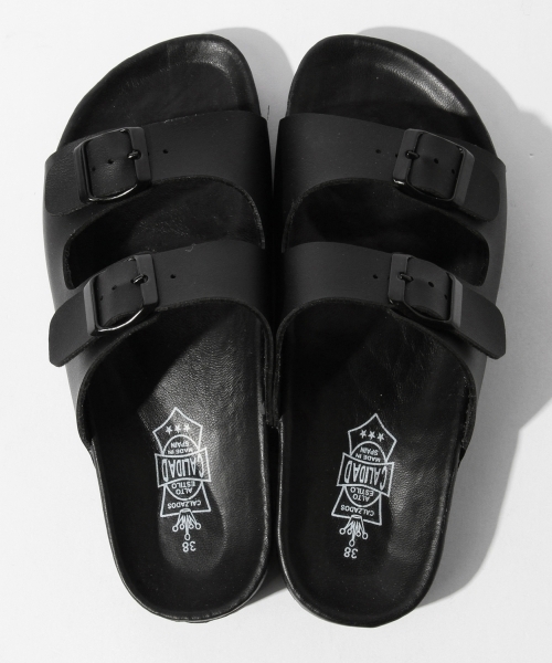 BEAMS LIGHTS Women's（ビームスライツ ウィメンズ）の「CALIDAD / 2STRAP サンダル（サンダル・レディース・ブラック/ホワイト・37/36/38/39）」の11枚目の写真