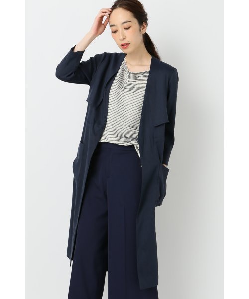 FIGARO Paris（フィガロパリ）の「アサレーヨンコーディガンジャケット◆（その他アウター・レディース・ホワイト/ネイビー・36/38）」の16枚目の写真