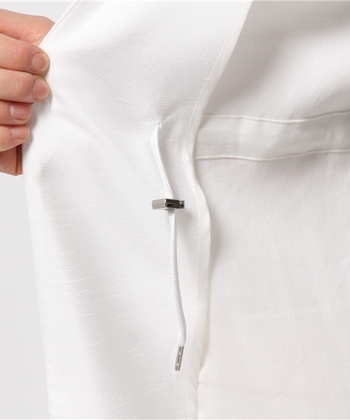 FIGARO Paris（フィガロパリ）の「アサレーヨンコーディガンジャケット◆（その他アウター・レディース・ホワイト/ネイビー・36/38）」の14枚目の写真