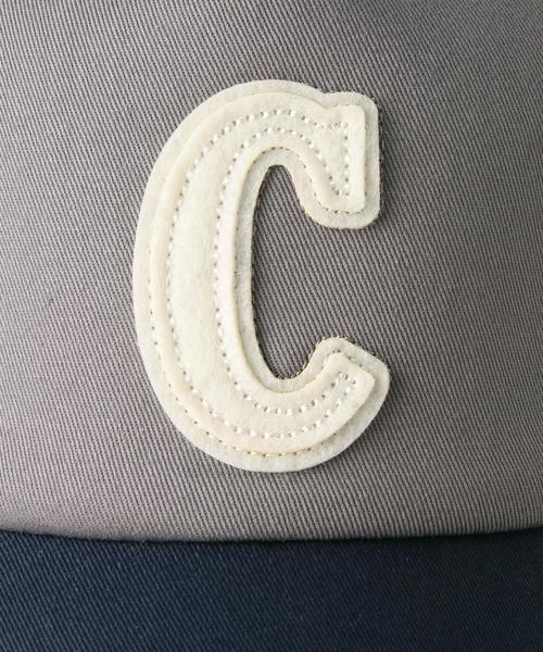 coen（コーエン）の「【coen kids】ツイルメッシュキャップ（キャップ・キッズ・ブラック/グレー・LARGE/MEDIUM）」の5枚目の写真