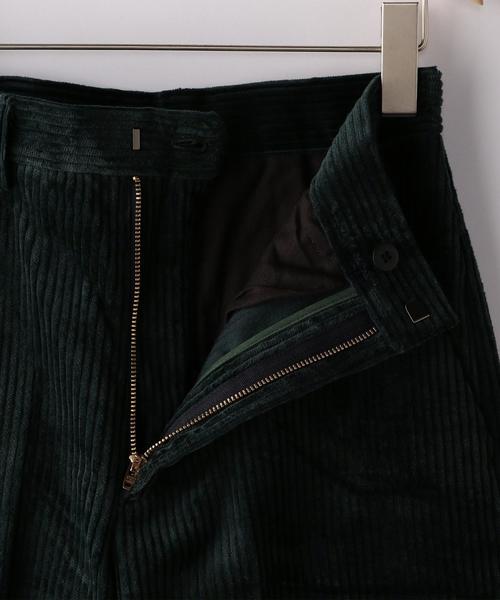 Steven Alan（スティーブンアラン）の「＜Steven Alan＞5W CORDUROY WIDE TROUSERS/ﾊﾟﾝﾂ◆（その他パンツ・レディース・ホワイト/ベージュ/ロイヤルブルー/ケリー/ナチュラル・LARGE/SMALL/MEDIUM）」の21枚目の写真