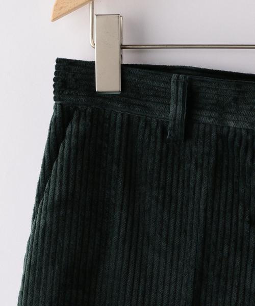 Steven Alan（スティーブンアラン）の「＜Steven Alan＞5W CORDUROY WIDE TROUSERS/ﾊﾟﾝﾂ◆（その他パンツ・レディース・ホワイト/ベージュ/ロイヤルブルー/ケリー/ナチュラル・LARGE/SMALL/MEDIUM）」の22枚目の写真
