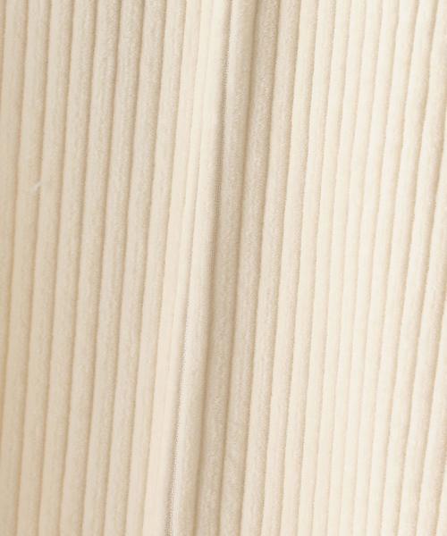 Steven Alan（スティーブンアラン）の「＜Steven Alan＞5W CORDUROY WIDE TROUSERS/ﾊﾟﾝﾂ◆（その他パンツ・レディース・ホワイト/ベージュ/ロイヤルブルー/ケリー/ナチュラル・LARGE/SMALL/MEDIUM）」の15枚目の写真