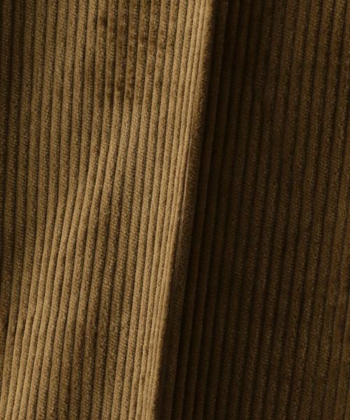 Steven Alan（スティーブンアラン）の「＜Steven Alan＞5W CORDUROY WIDE TROUSERS/ﾊﾟﾝﾂ◆（その他パンツ・レディース・ホワイト/ベージュ/ロイヤルブルー/ケリー/ナチュラル・LARGE/SMALL/MEDIUM）」の7枚目の写真