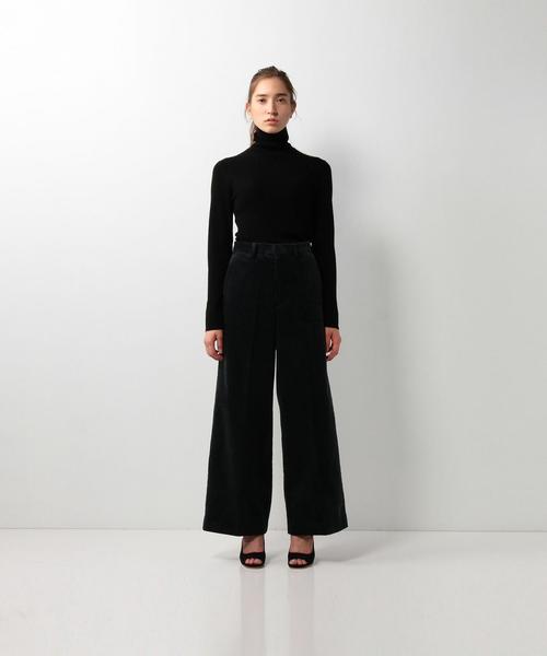 Steven Alan（スティーブンアラン）の「＜Steven Alan＞5W CORDUROY WIDE TROUSERS/ﾊﾟﾝﾂ◆（その他パンツ・レディース・ホワイト/ベージュ/ロイヤルブルー/ケリー/ナチュラル・LARGE/SMALL/MEDIUM）」の8枚目の写真