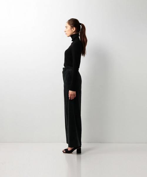 Steven Alan（スティーブンアラン）の「＜Steven Alan＞5W CORDUROY WIDE TROUSERS/ﾊﾟﾝﾂ◆（その他パンツ・レディース・ホワイト/ベージュ/ロイヤルブルー/ケリー/ナチュラル・LARGE/SMALL/MEDIUM）」の9枚目の写真