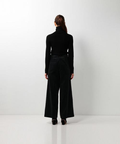 Steven Alan（スティーブンアラン）の「＜Steven Alan＞5W CORDUROY WIDE TROUSERS/ﾊﾟﾝﾂ◆（その他パンツ・レディース・ホワイト/ベージュ/ロイヤルブルー/ケリー/ナチュラル・LARGE/SMALL/MEDIUM）」の10枚目の写真