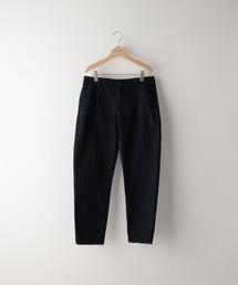 STILL BY HAND | ＜STILL BY HAND＞ 14 DENIM TUCK TAPERED/ﾊﾟﾝﾂ(デニムパンツ)