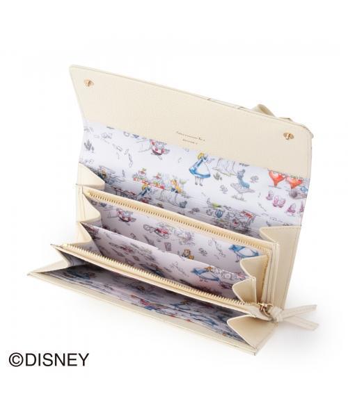 AfternoonTea × Disney❤️不思議な国のアリス❤️本革✨長財布❤️ AfternoonTea × Disney❤️不思議な国のアリス❤️本革✨長財布❤️