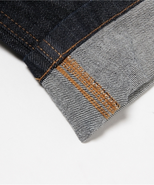 RODEO CROWNS WIDE BOWL（ロデオクラウンズワイドボウル）の「ペインター ワイド デニムパンツ（デニムパンツ・レディース・ダークブルー/ブルー・SMALL/MEDIUM/X-SMALL）」の12枚目の写真