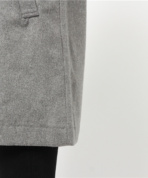 archives（アルシーヴ）の「シングルチェスターコート（チェスターコート・レディース・グレー/シルバーグレー/キャメル/ネイビー/アイボリー/ブラック/サックスブルー・MEDIUM）」の18枚目の写真