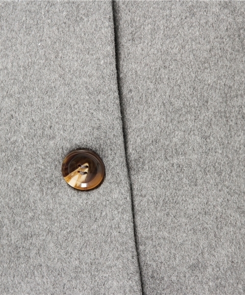 archives（アルシーヴ）の「シングルチェスターコート（チェスターコート・レディース・グレー/シルバーグレー/キャメル/ネイビー/アイボリー/ブラック/サックスブルー・MEDIUM）」の20枚目の写真