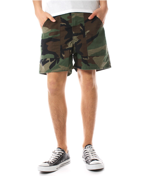 BEAUTY&YOUTH UNITED ARROWS（ビューティーアンドユースユナイテッドアローズ）の「EARLS FATIGUE SHORTS◆（その他パンツ・メンズ・ベージュ/その他1・30inch/32inch/34inch）」の2枚目の写真