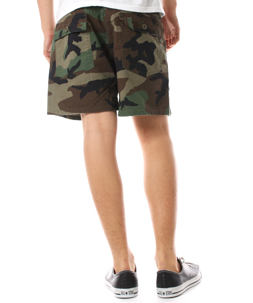 BEAUTY&YOUTH UNITED ARROWS（ビューティーアンドユースユナイテッドアローズ）の「EARLS FATIGUE SHORTS◆（その他パンツ・メンズ・ベージュ/その他1・30inch/32inch/34inch）」の4枚目の写真