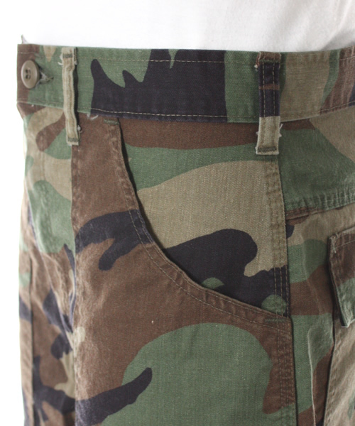 BEAUTY&YOUTH UNITED ARROWS（ビューティーアンドユースユナイテッドアローズ）の「EARLS FATIGUE SHORTS◆（その他パンツ・メンズ・ベージュ/その他1・30inch/32inch/34inch）」の7枚目の写真