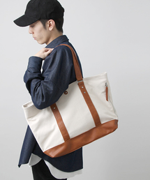 WEGO | WEGO/2WAYキャンバストートバッグ(トートバッグ)
