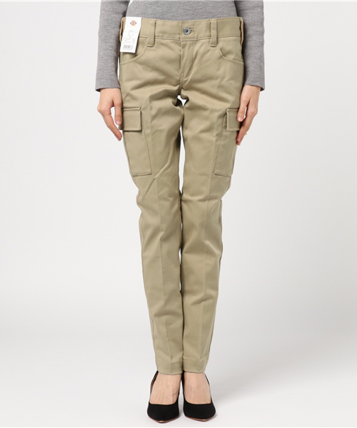 美品✨Dickies　ディッキーズ　レディース　カーゴパンツ　ベージュ　27 楽天市場】Dickies/ディッキーズ レディース イージーカーゴ