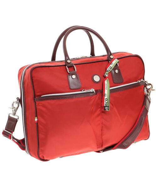 Orobianco（オロビアンコ）の「オロビアンコ　シングルファスナーブリーフ　Ａ４　/　90101（ビジネスバッグ・メンズ・レッド/ブラック/カーキ/グレー/ネイビー/ブルー・FREE）」の6枚目の写真