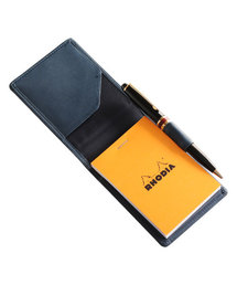 Jamale（ジャマレ）の「レザーメモカバー縦型(RHODIA No.11)（手帳/メモ帳）」