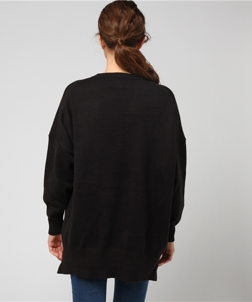 HYSTERIC GLAMOUR（ヒステリックグラマー）の「CR/THE CRAMPS刺繍 プルオーバー（スウェット・レディース・ホワイト/ブラック・FREE）」の5枚目の写真