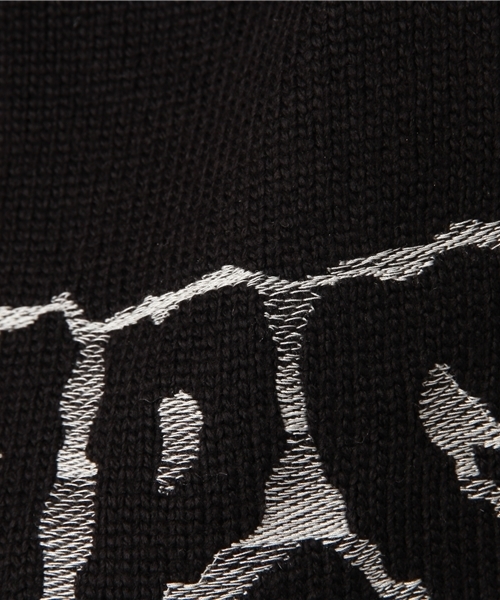 HYSTERIC GLAMOUR（ヒステリックグラマー）の「CR/THE CRAMPS刺繍 プルオーバー（スウェット・レディース・ホワイト/ブラック・FREE）」の9枚目の写真