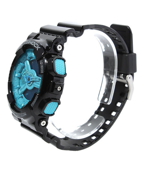 G-SHOCK(ジーショック)の「GA-110(アナログ腕時計・メンズ・ブルー・FREE)」の2枚目の写真