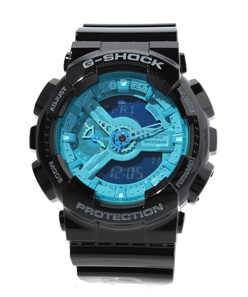 G-SHOCK(ジーショック)の「GA-110(アナログ腕時計・メンズ・ブルー・FREE)」の4枚目の写真