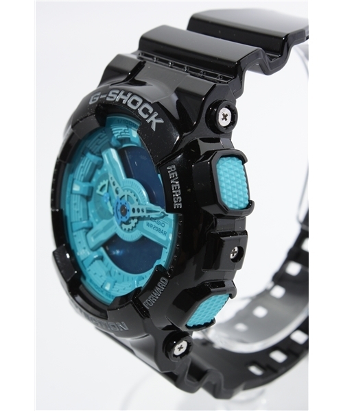 G-SHOCK(ジーショック)の「GA-110(アナログ腕時計・メンズ・ブルー・FREE)」の5枚目の写真