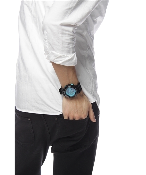 G-SHOCK(ジーショック)の「GA-110(アナログ腕時計・メンズ・ブルー・FREE)」の7枚目の写真