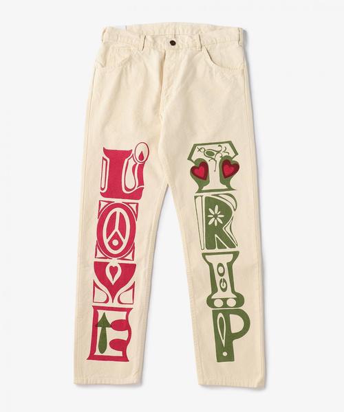 UNITED ARROWS(ユナイテッドアローズ)の「<Levi’s(リーバイス)> UAEX Love Trip ◆(その他パンツ・メンズ・オフホワイト・28inch/30inch/32inch/34inch)」の1枚目の写真