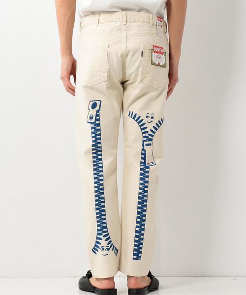 UNITED ARROWS(ユナイテッドアローズ)の「<Levi’s(リーバイス)> UAEX Love Trip ◆(その他パンツ・メンズ・オフホワイト・28inch/30inch/32inch/34inch)」の7枚目の写真