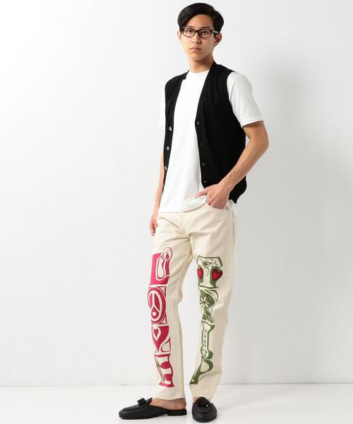 UNITED ARROWS(ユナイテッドアローズ)の「<Levi’s(リーバイス)> UAEX Love Trip ◆(その他パンツ・メンズ・オフホワイト・28inch/30inch/32inch/34inch)」の10枚目の写真